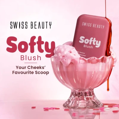 Swiss Beauty Softy Blush