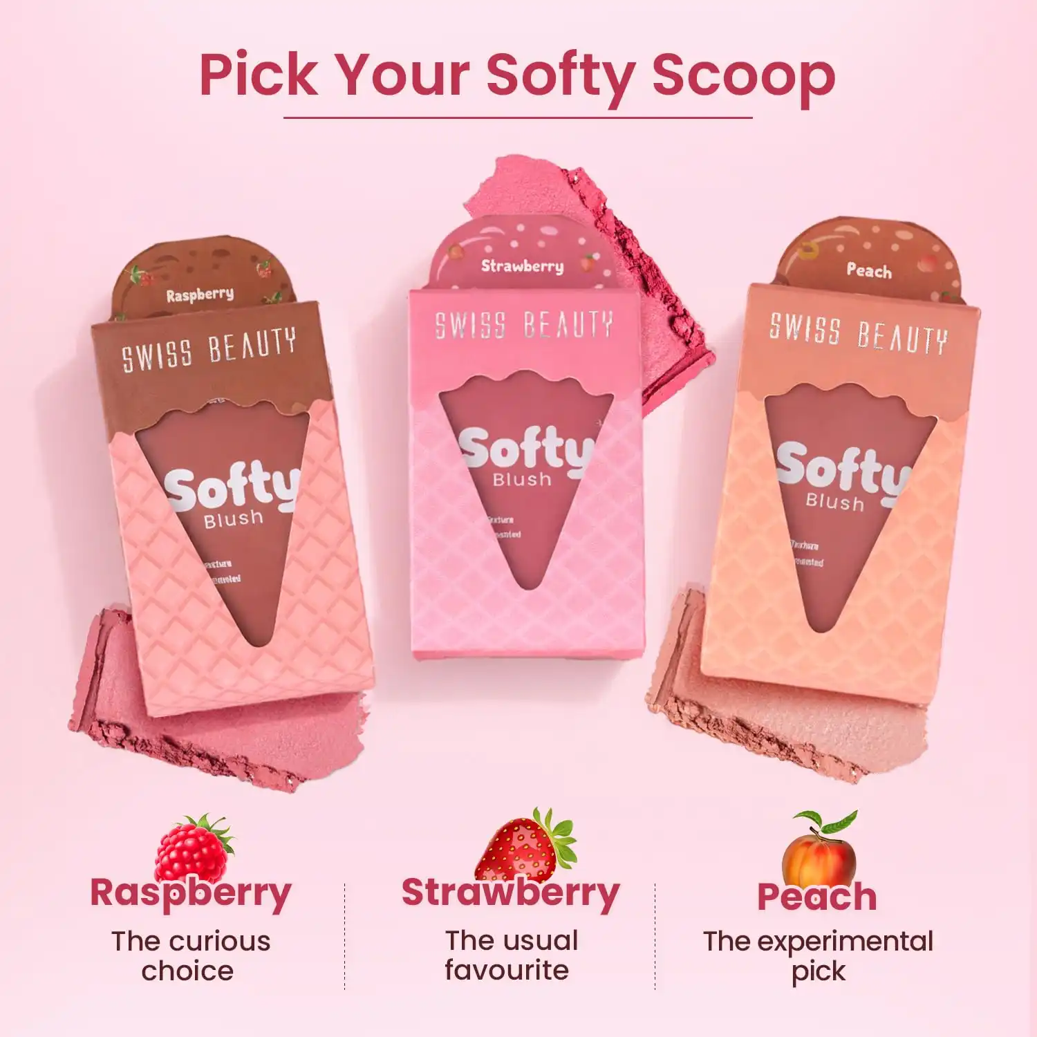 Product image of Swiss Beauty Softy Blush