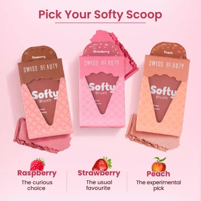 Swiss Beauty Softy Blush