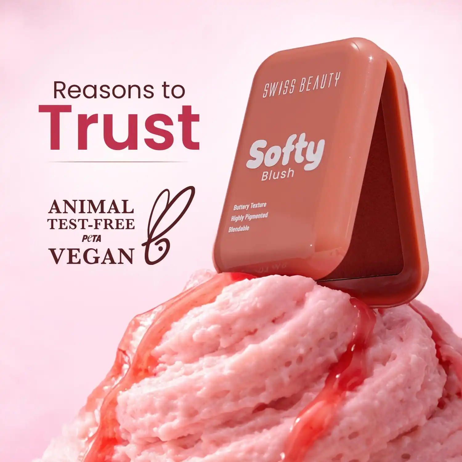 Product image of Swiss Beauty Softy Blush