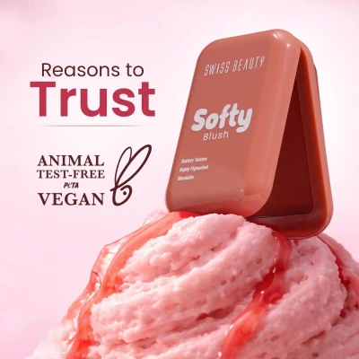 Swiss Beauty Softy Blush