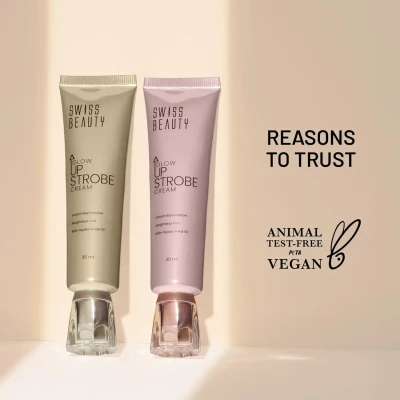 Swiss Beauty Glow Up Strobe Cre...