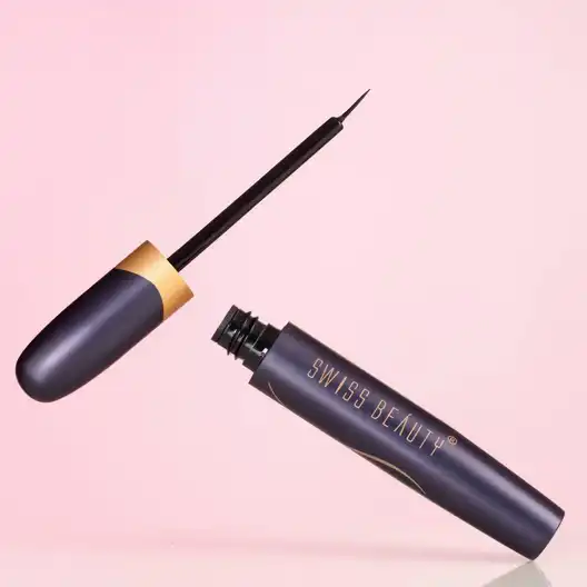 Product image of Swiss Beauty Hi-Tech Super Line Eyeliner - Intense Pigment, No Peeling or Flaking, 3D Smooth Finish, Water-Resistant Eyeliner