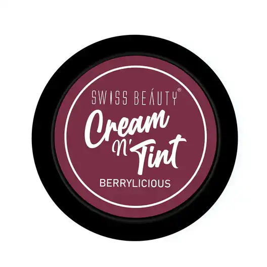 Product image of Swiss Beauty 3-in-1 Lip and Cheek Cream N' Tint