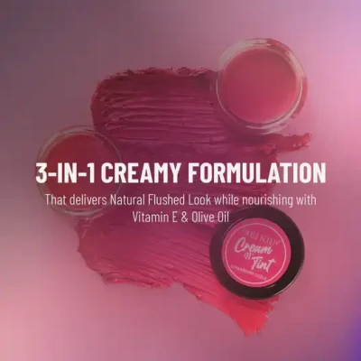 Swiss Beauty 3-in-1 Lip and Che...
