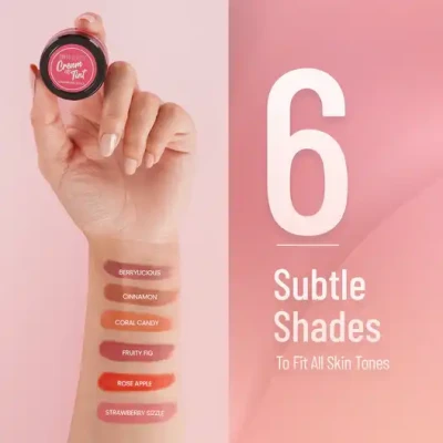 Swiss Beauty 3-in-1 Lip and Che...