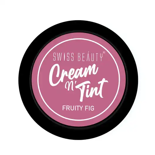 Product image of Swiss Beauty 3-in-1 Lip and Cheek Cream N' Tint