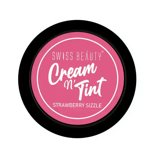 Product image of Swiss Beauty 3-in-1 Lip and Cheek Cream N' Tint