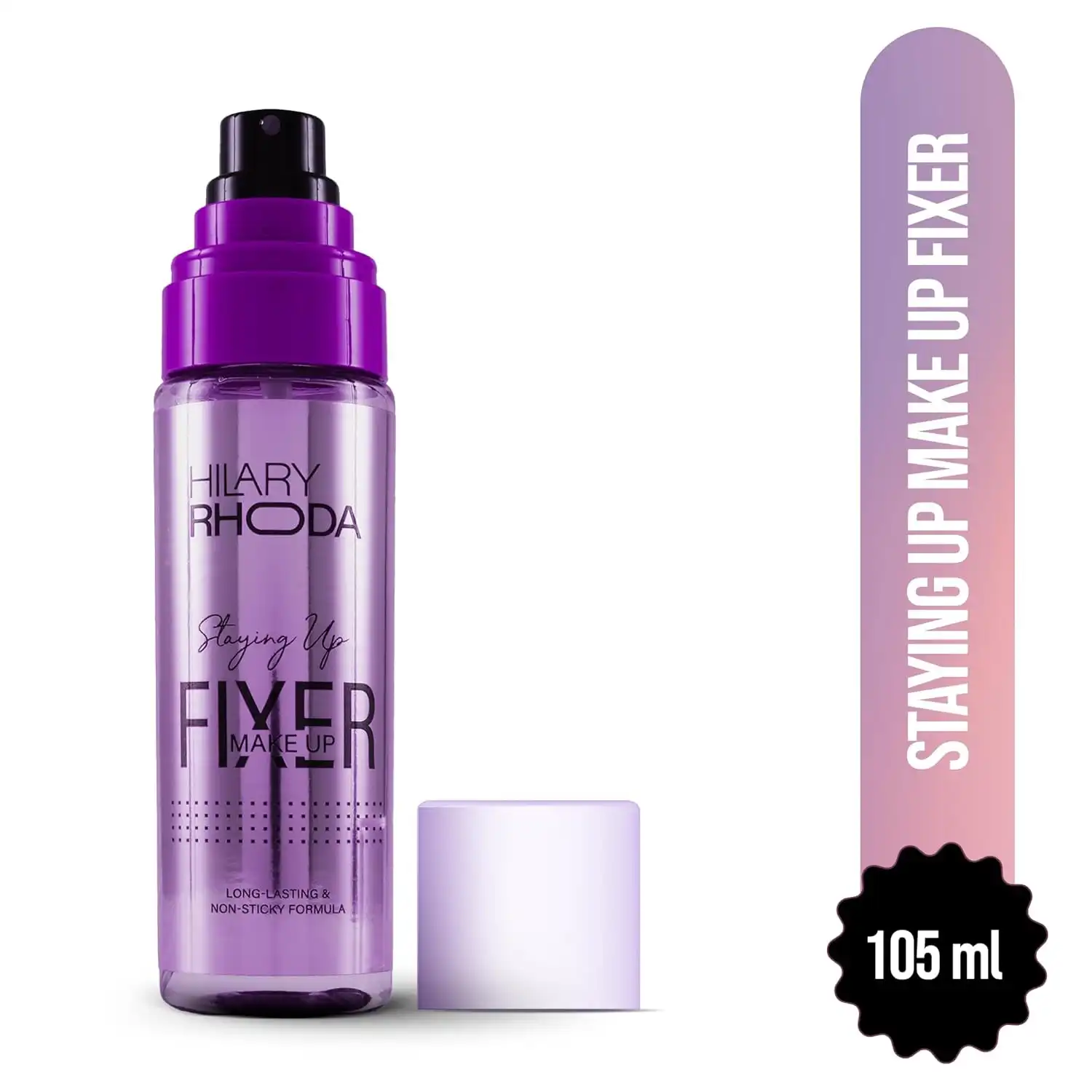 Product image of Hilary Rhoda Staying Up Makeup Fixer Spray | Long-Lasting Setting Spray with Niacinamide