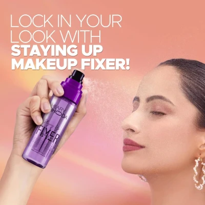 Hilary Rhoda Staying Up Makeup ...