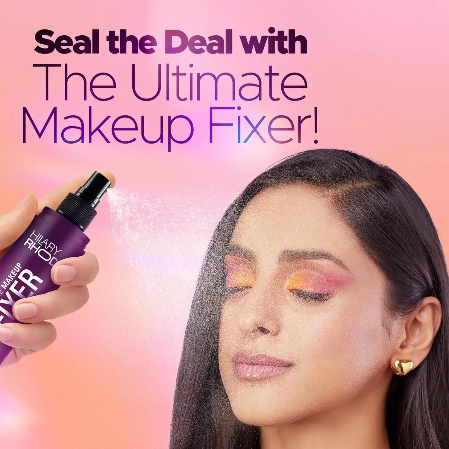 Product image of Hilary Rhoda Ultimate Makeup Fixer | Long-Lasting, Hydrating & Weightless Setting Spray