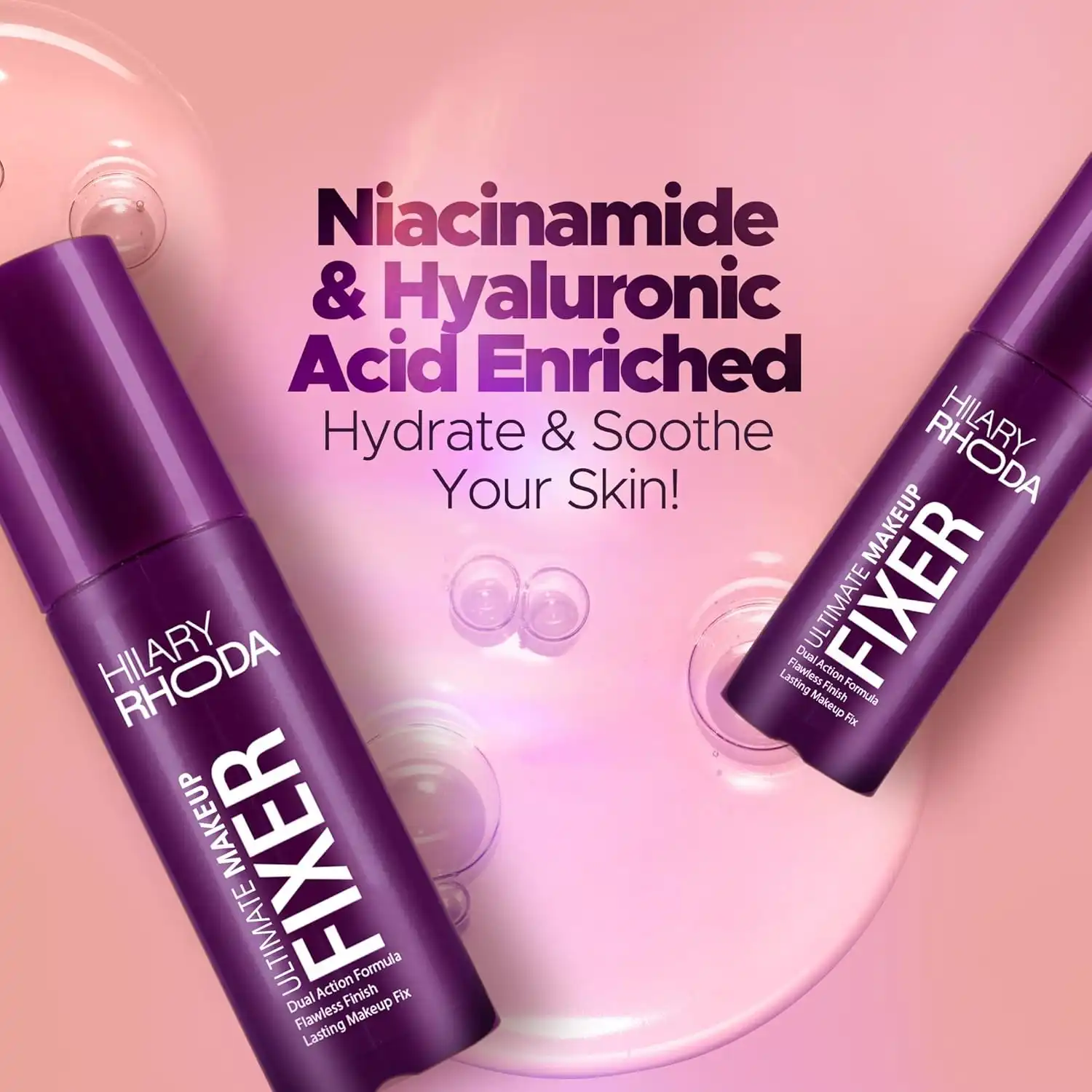 Product image of Hilary Rhoda Ultimate Makeup Fixer | Long-Lasting, Hydrating & Weightless Setting Spray
