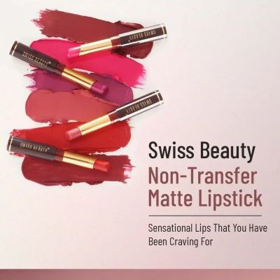 Swiss Beauty Non-Tranfer Matte ...