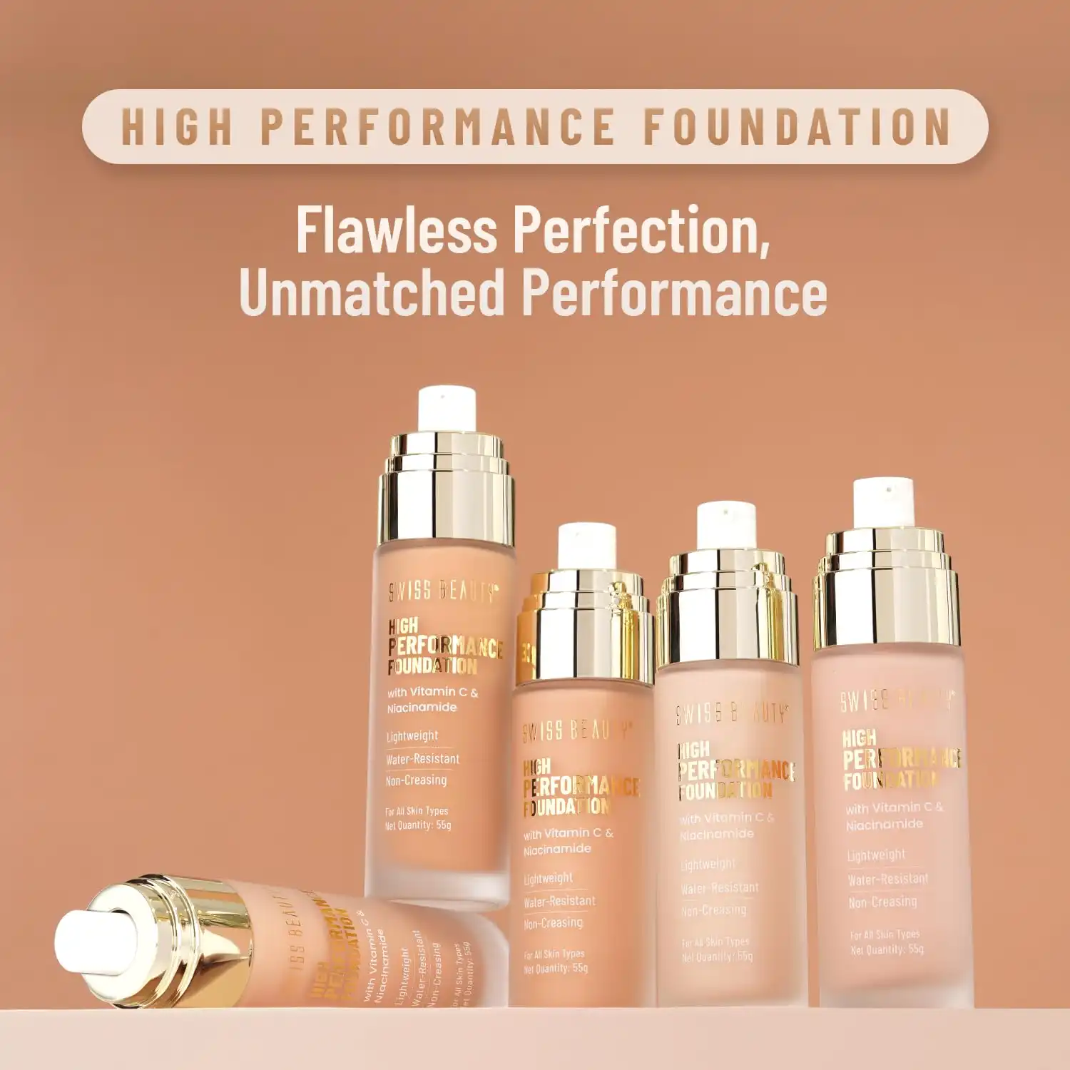 Product image of Swiss Beauty High Performance Foundation