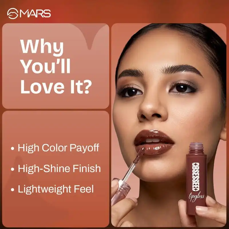 Product image of MARS OBSESSEED Lip Gloss (3.5 ml)