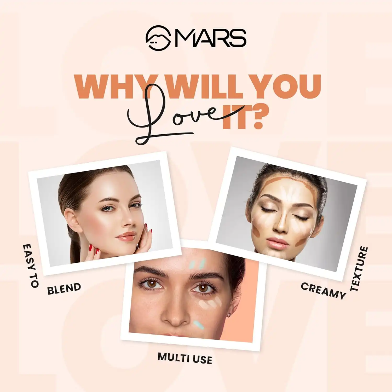 Product image of MARS Cover Rangers Creamy Matte Concealer And Corrector Palette