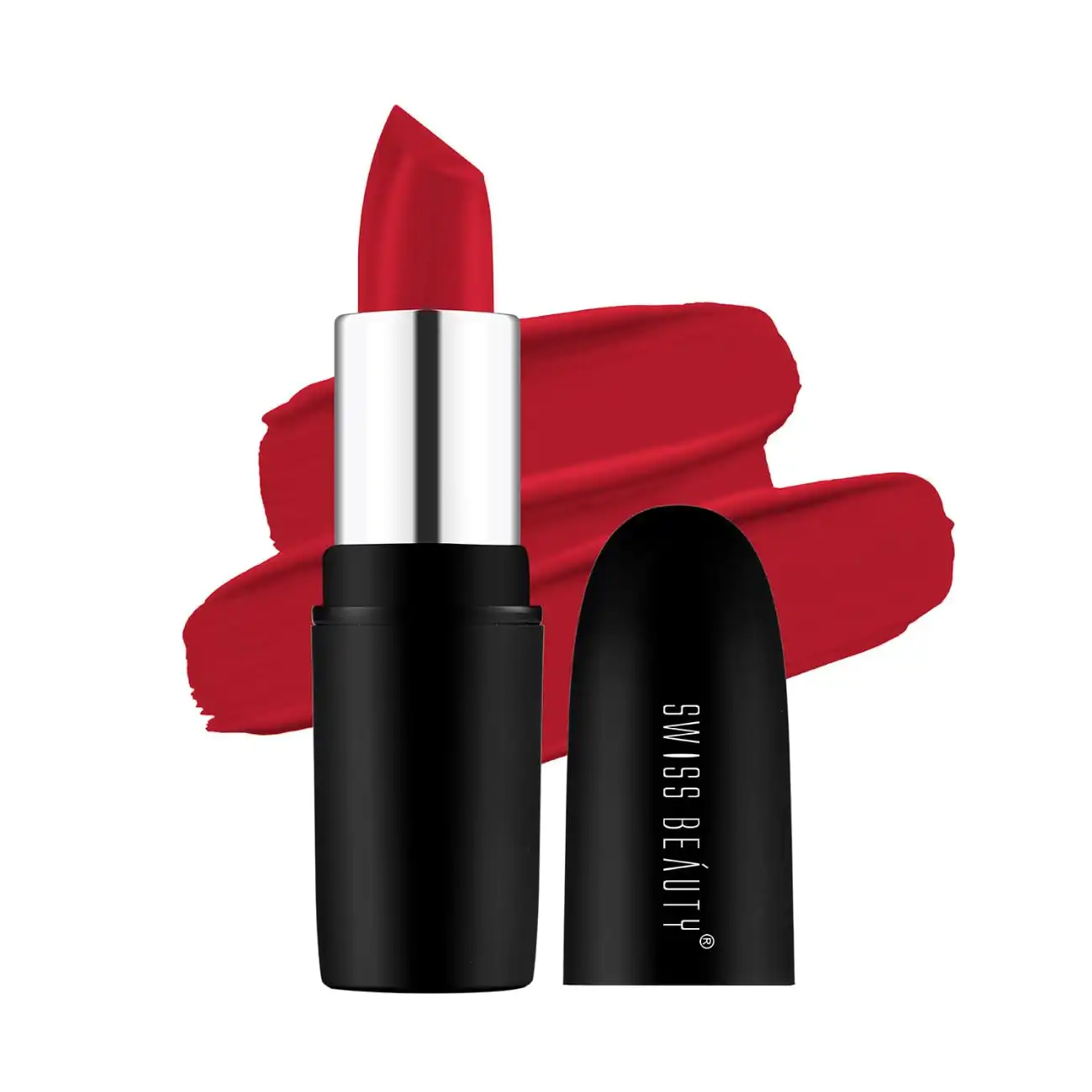 Product image of Swiss Beauty Pure Matte Creamy Lipstick