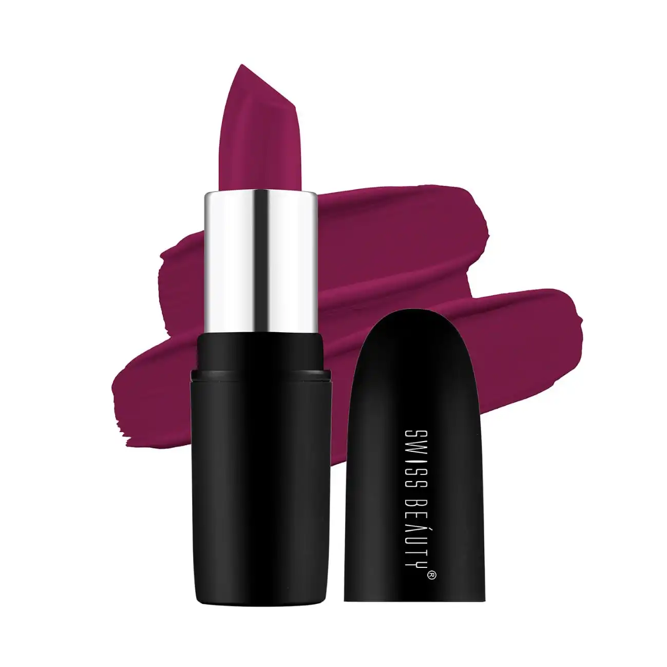 Product image of Swiss Beauty Pure Matte Creamy Lipstick