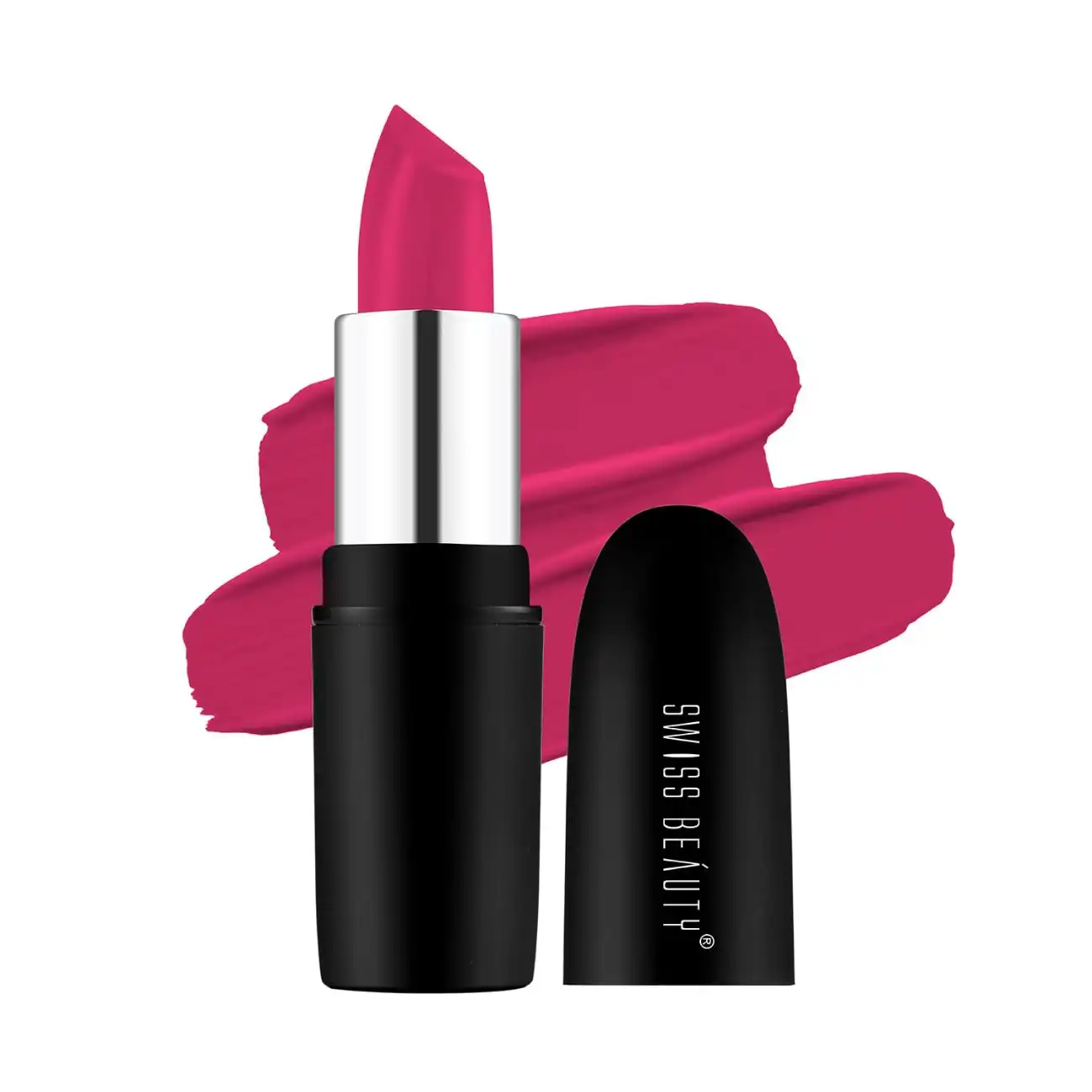 Product image of Swiss Beauty Pure Matte Creamy Lipstick
