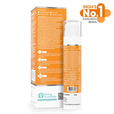 1% Hyaluronic Sunscreen Aqua Ge...