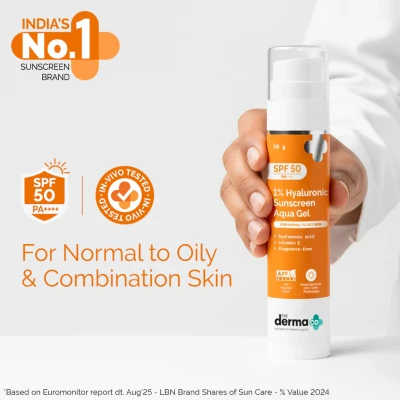 1% Hyaluronic Sunscreen Aqua Ge...
