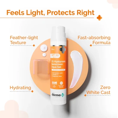1% Hyaluronic Sunscreen Aqua Ge...