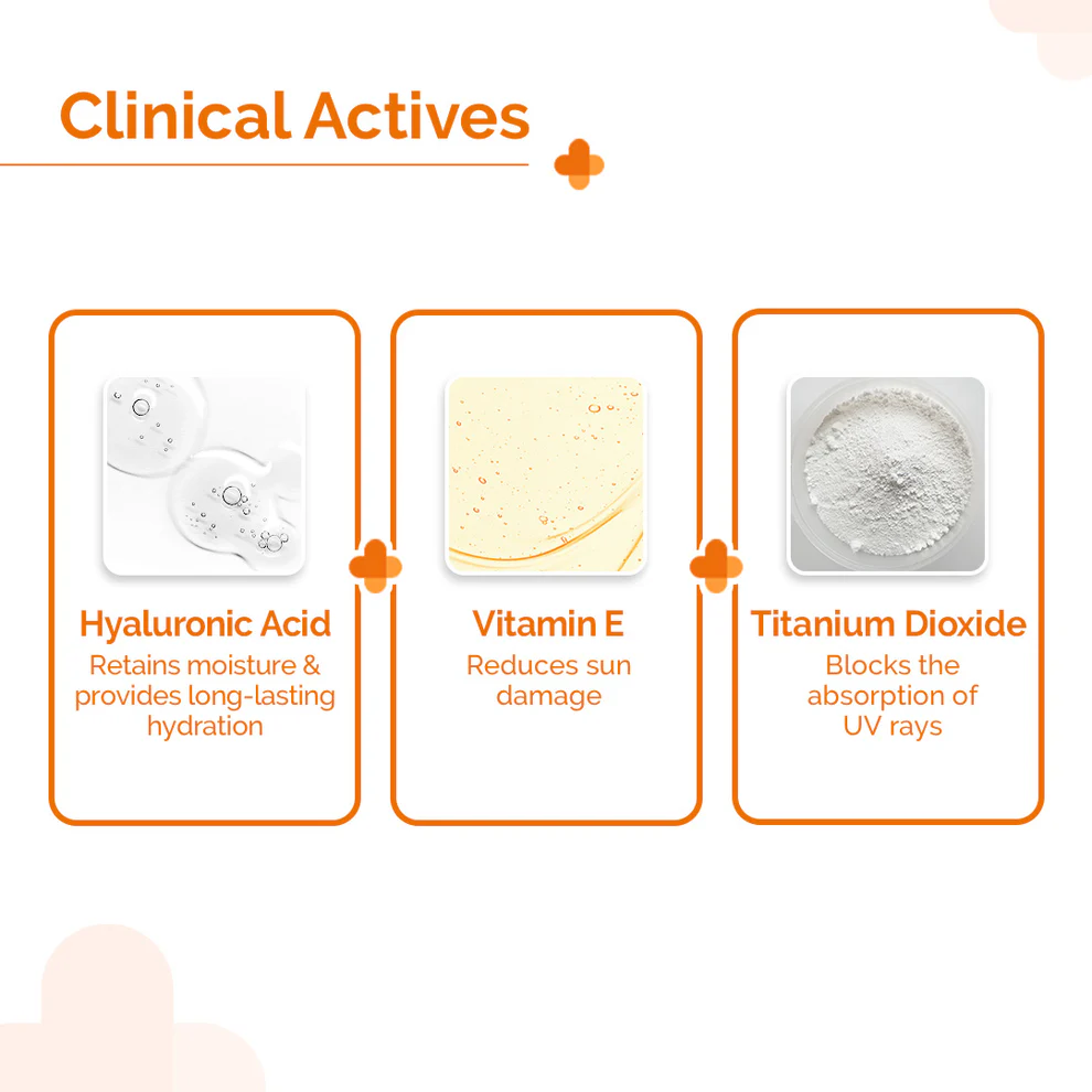 Product image of 1% Hyaluronic Sunscreen Aqua Gel In Vivo Tested  ( For All Skin types )