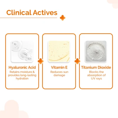 1% Hyaluronic Sunscreen Aqua Ge...