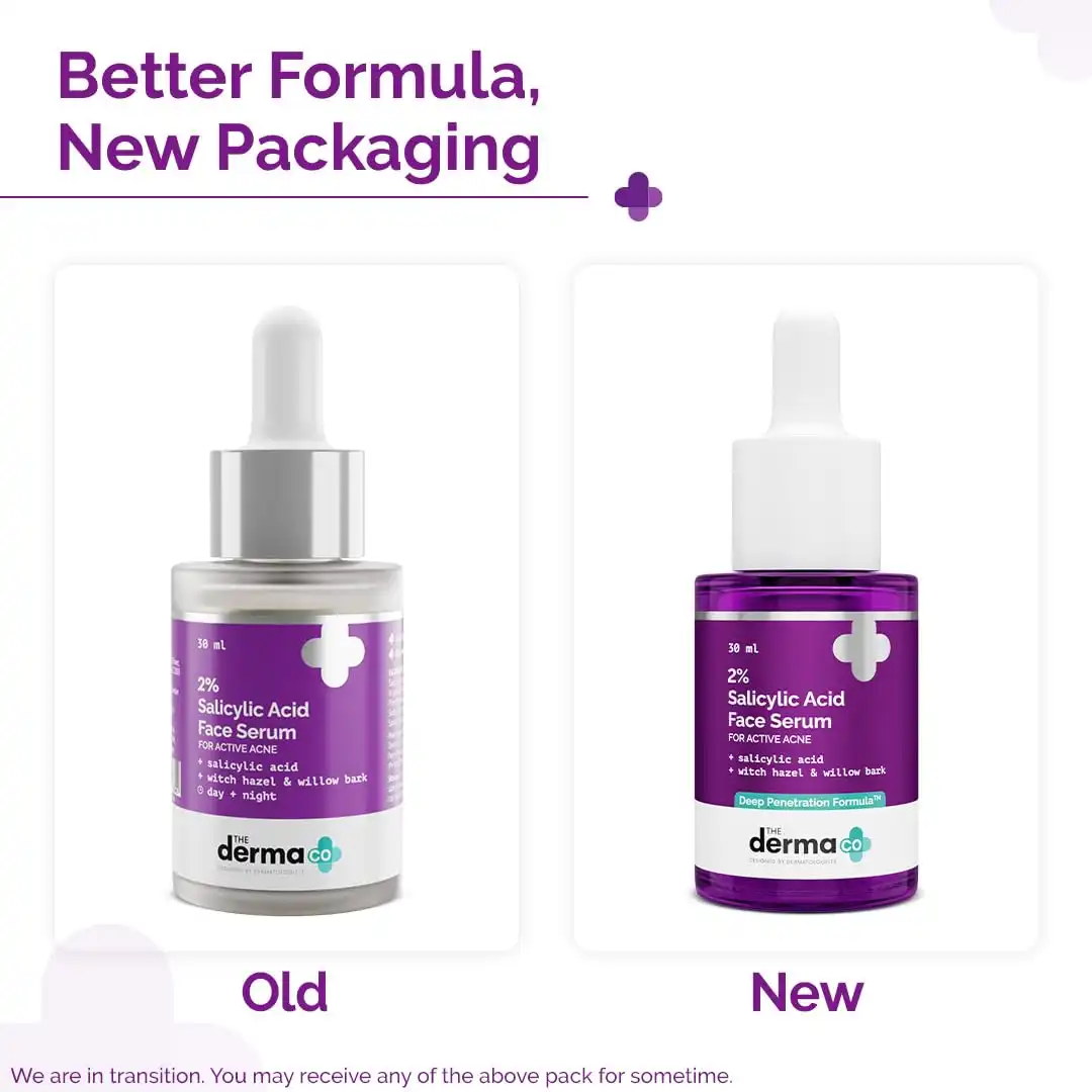 Product image of The Derma Co 2% Salicylic Acid Face Serum