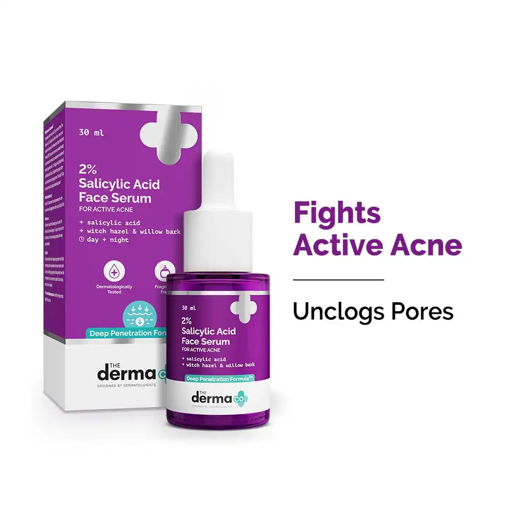 Product image of The Derma Co 2% Salicylic Acid Face Serum