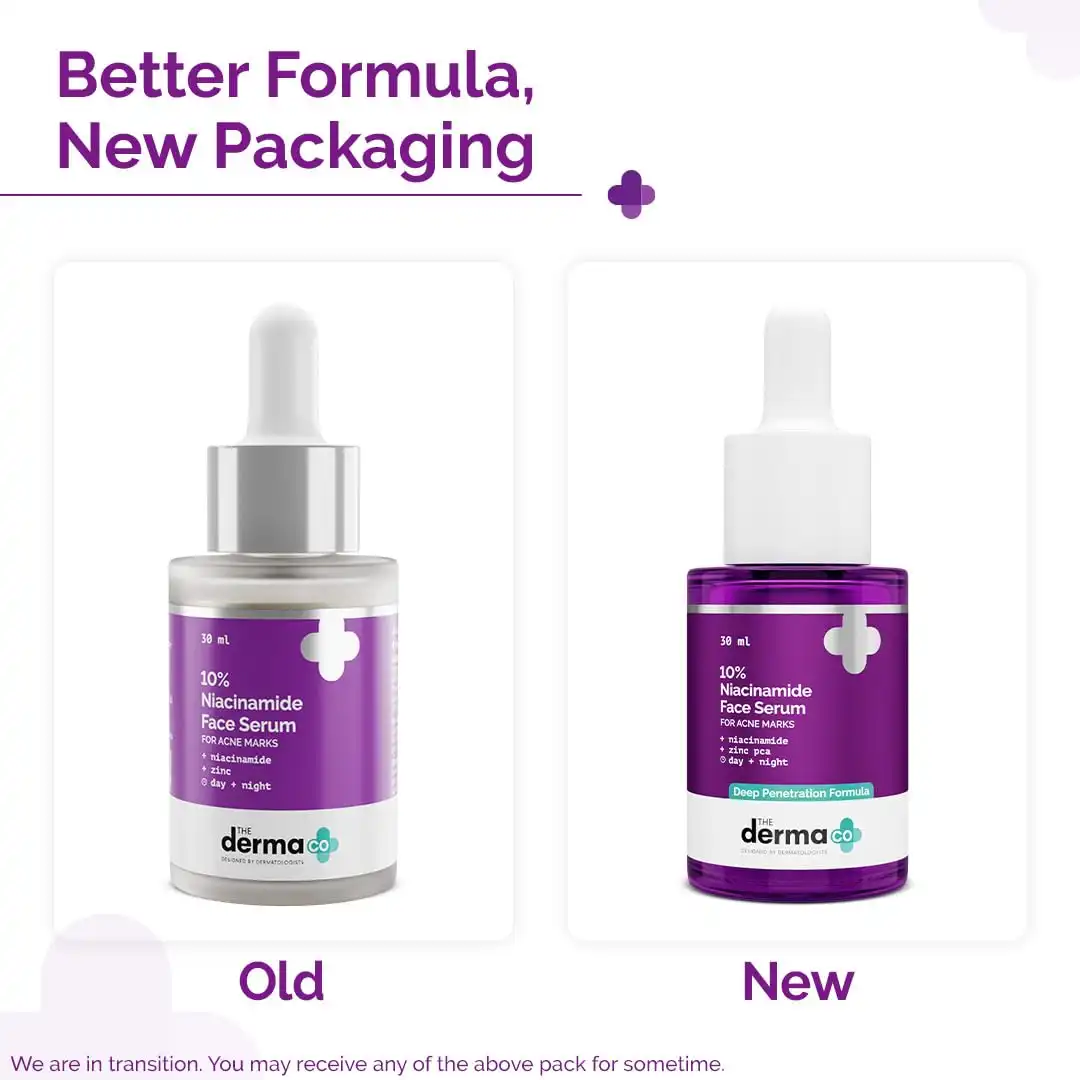 Product image of The Derma Co 10% Niacinamide Serum with 2% Zinc