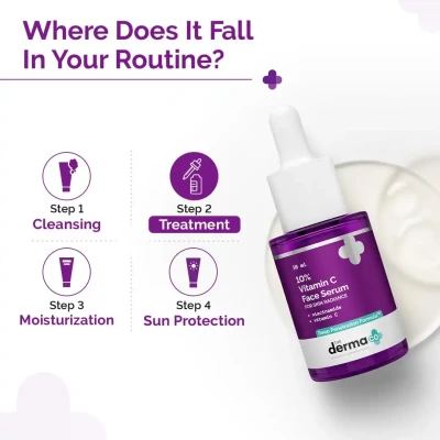 The Derma Co 10% Vitamin C Face...