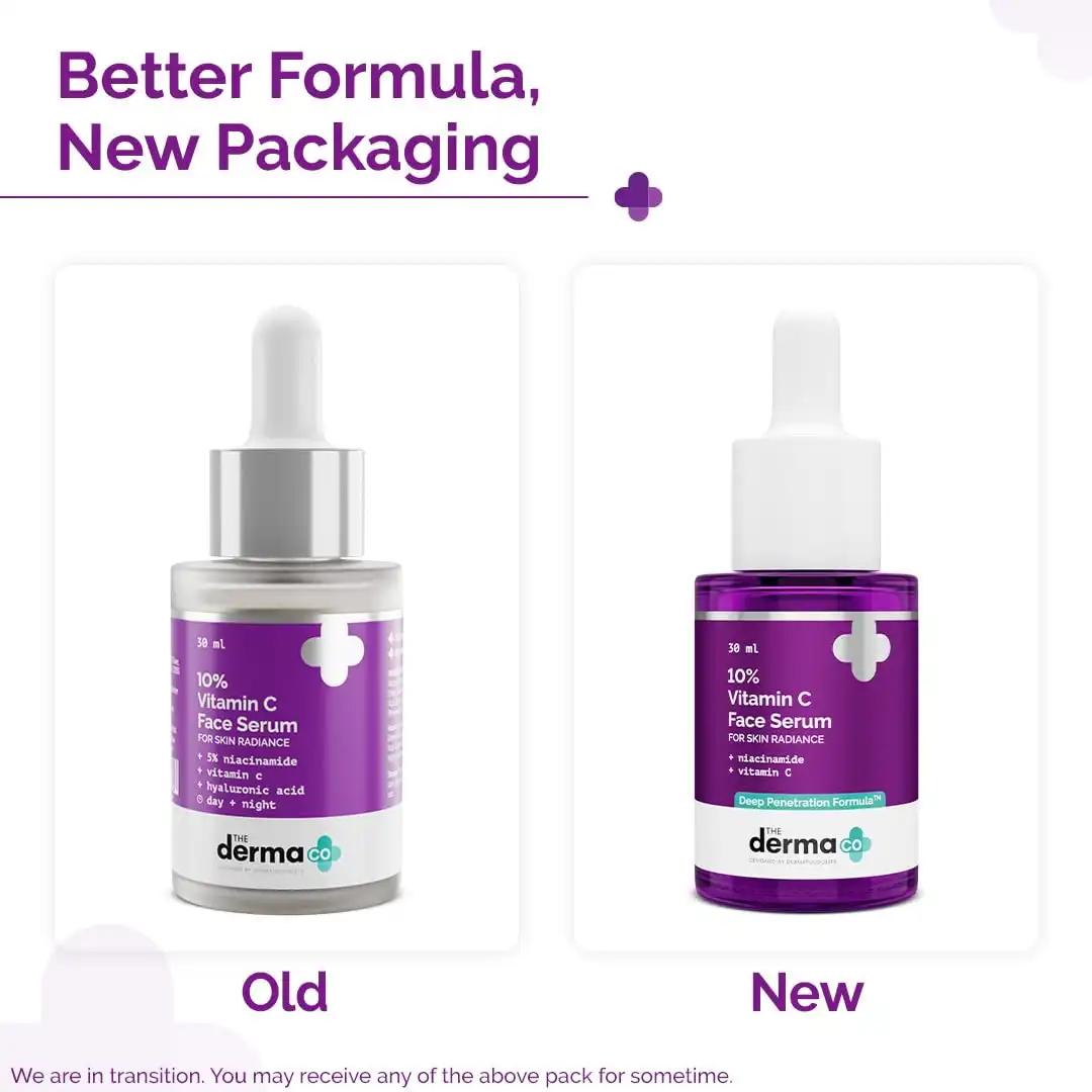Product image of The Derma Co 10% Vitamin C Face Serum
