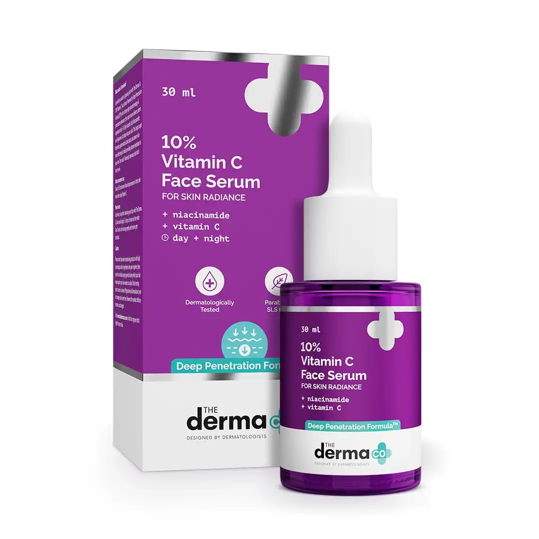 Product image of The Derma Co 10% Vitamin C Face Serum