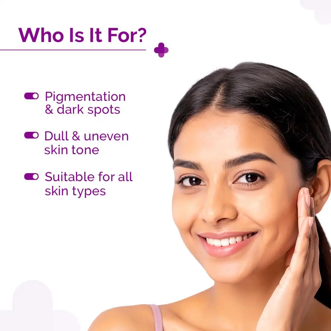 Product image of The Derma Co. 2% Kojic Acid Face Serum with Alpha Arbutin, Powered by Deep Penetration Formula™