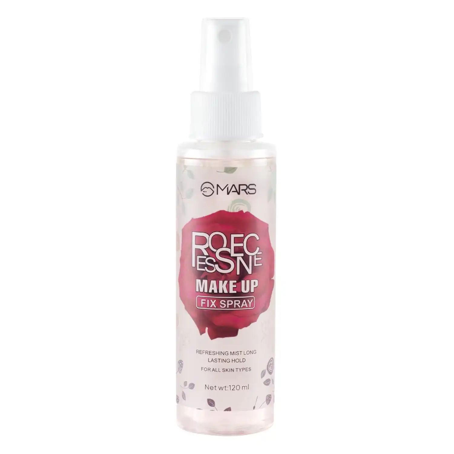 Product image of MARS Rose Essence Makeup Fix Spray Primer, Multicolor, 120 ml