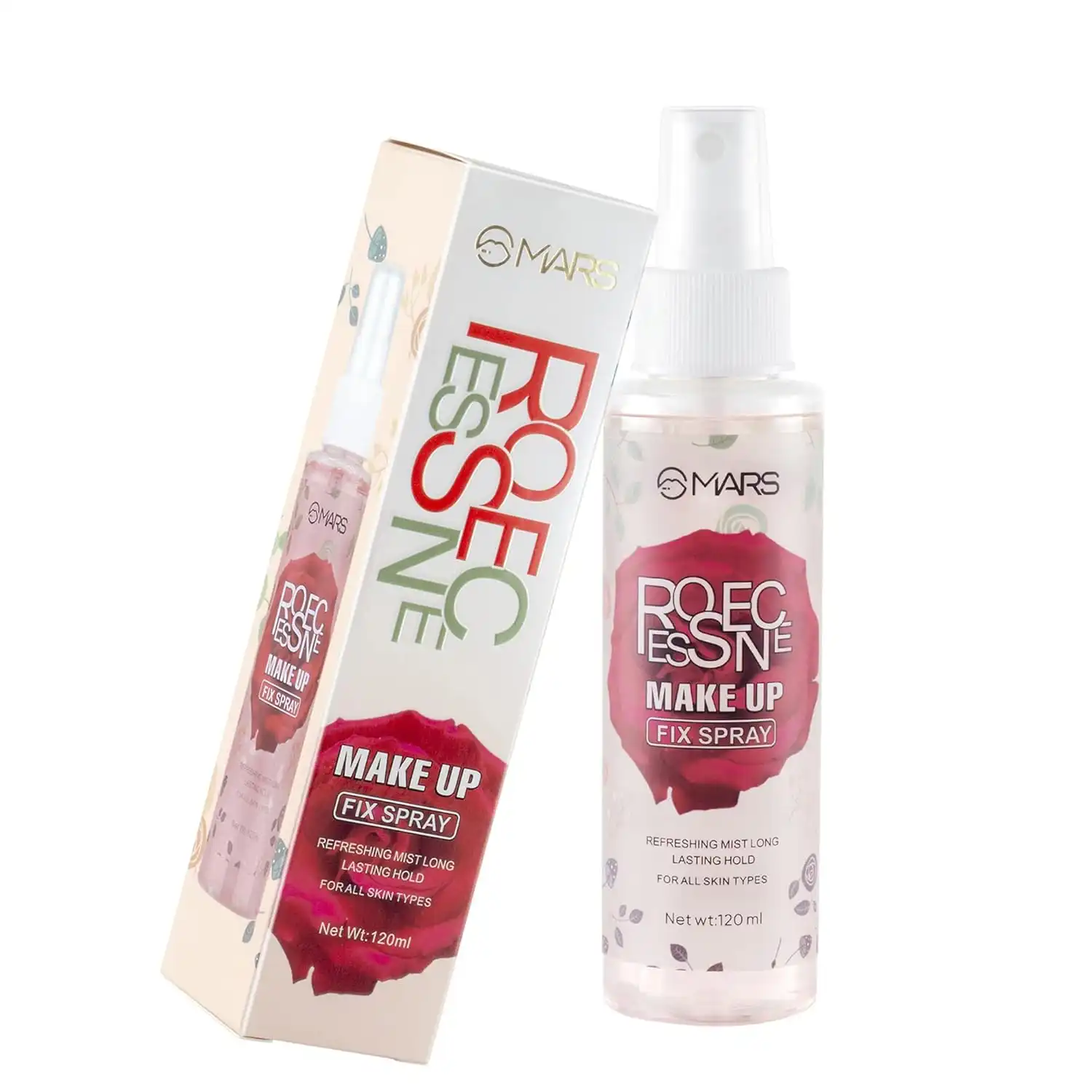 Product image of MARS Rose Essence Makeup Fix Spray Primer, Multicolor, 120 ml