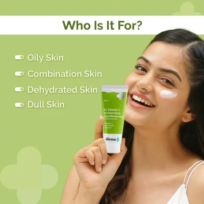 The Derma Co 5% Vitamin C Oil-F...