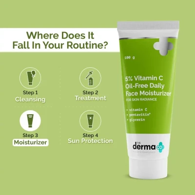 The Derma Co 5% Vitamin C Oil-F...