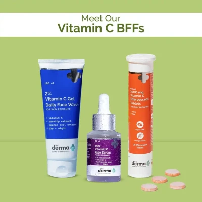 The Derma Co 5% Vitamin C Oil-F...