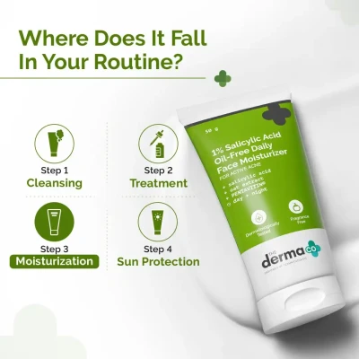 The Derma Co 1% Salicylic Acid ...