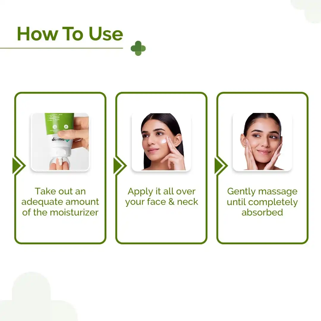 Product image of The Derma Co 1% Salicylic Acid Oil-Free Moisturizer For Face with Oat Extract | Fights Active Acne | Deeply Moisturizes | 50 g