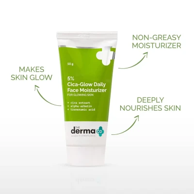 The Derma Co 5% Cica-Glow Daily...
