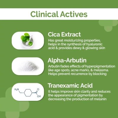 The Derma Co 5% Cica-Glow Daily...