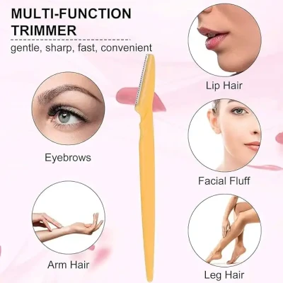 Tinkle Eyebrow Razor with Stain...