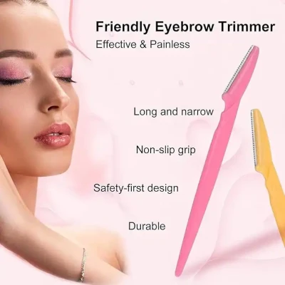 Tinkle Eyebrow Razor with Stain...
