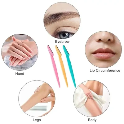Tinkle Eyebrow Razor with Stain...
