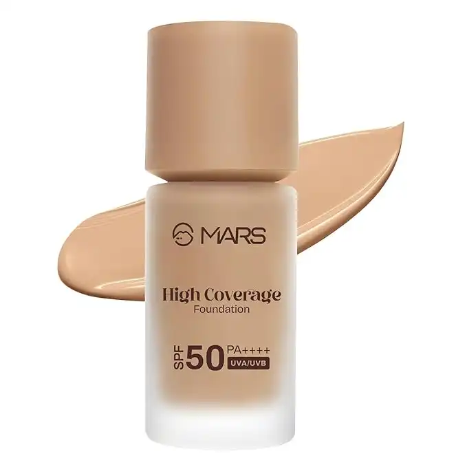 Product image of Mars Foundation | High Coverage Formula