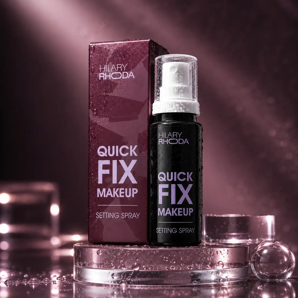 Product image of Hilary Rhoda Quick Fix Makeup Setting Spray