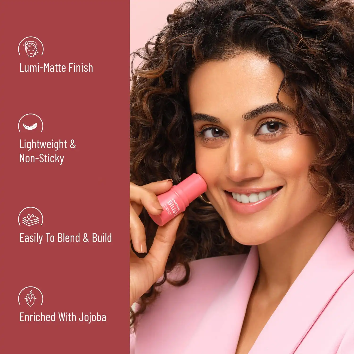 Product image of Swiss Beauty Cheek It Up Blush